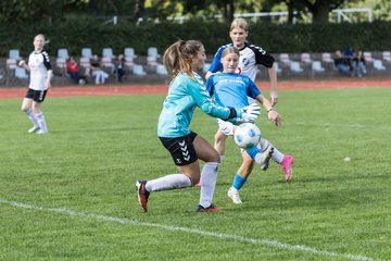 Bild 222 - wBJ VfL Pinneberg - Germania Schnelsen : Ergebnis: 15:1